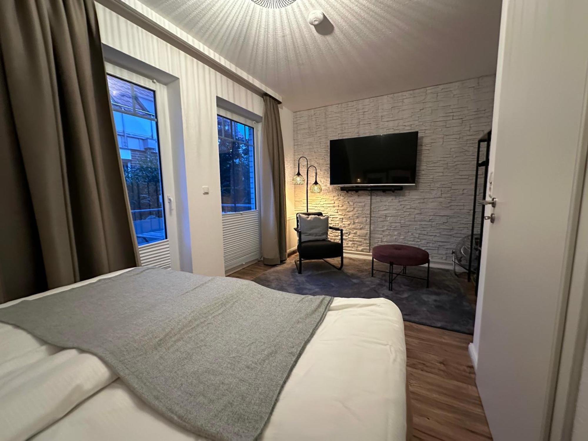 Luxx Downtown - Design-Apartment Zentral Im Ort バート・ツヴィッシェンアーン エクステリア 写真